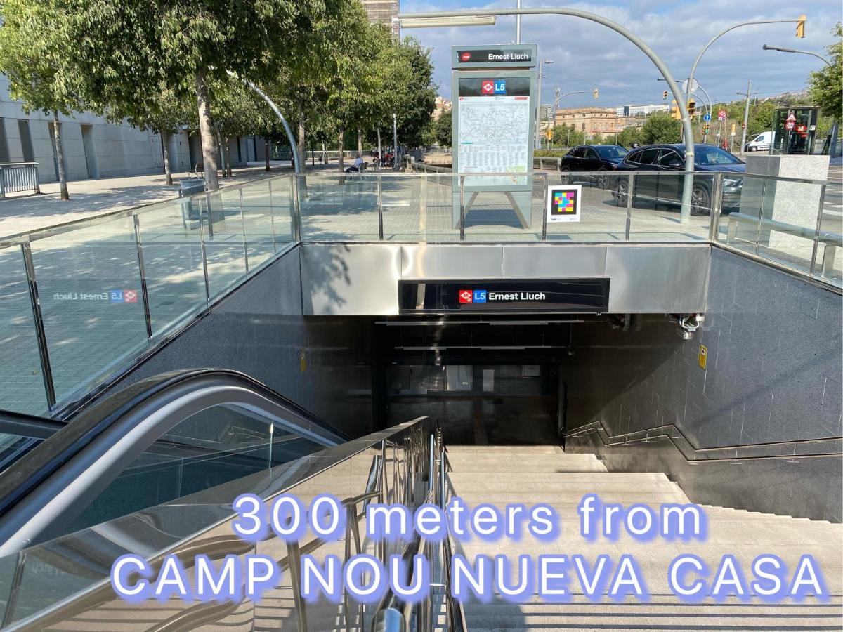 Camp Nou Nueva Casa Appartement L'Hospitalet de Llobregat Buitenkant foto